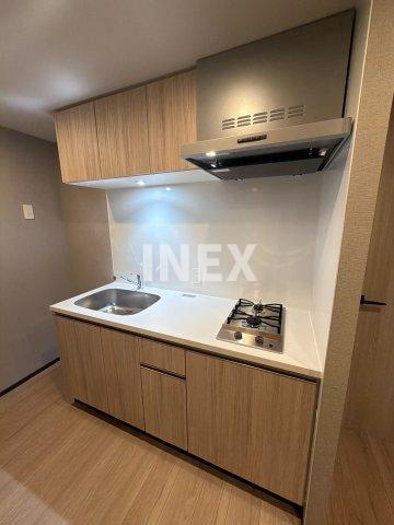 横浜市西区宮崎町の賃貸マンションのキッチン