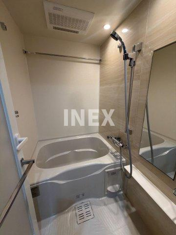 横浜市西区宮崎町の賃貸マンションの浴室