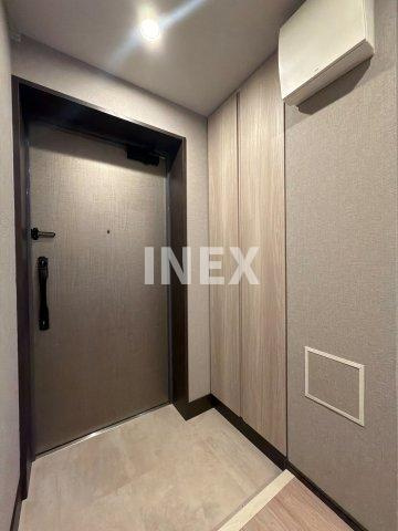 横浜市西区宮崎町の賃貸マンションの玄関