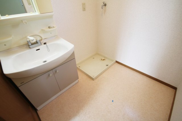 堀古タウンハウス　B棟の洗面所|※同建物の類似写真となります。