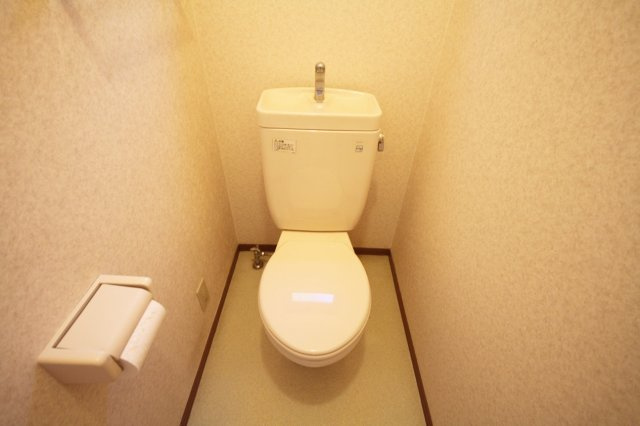 堀古タウンハウス　B棟のトイレ|※同建物の類似写真となります。
