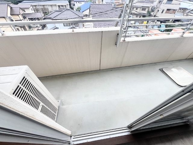リアライズ柏Ⅱのバルコニー
