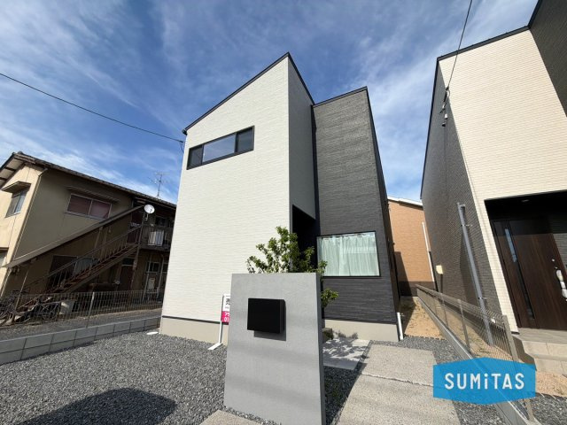 岡山市北区平田の新築一戸建