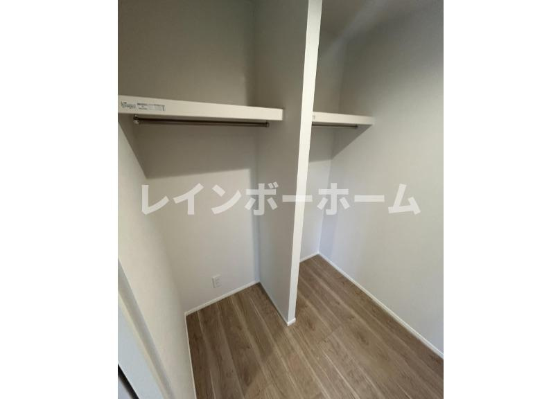 GRADUS矢切の収納|同シリーズの参考写真です。