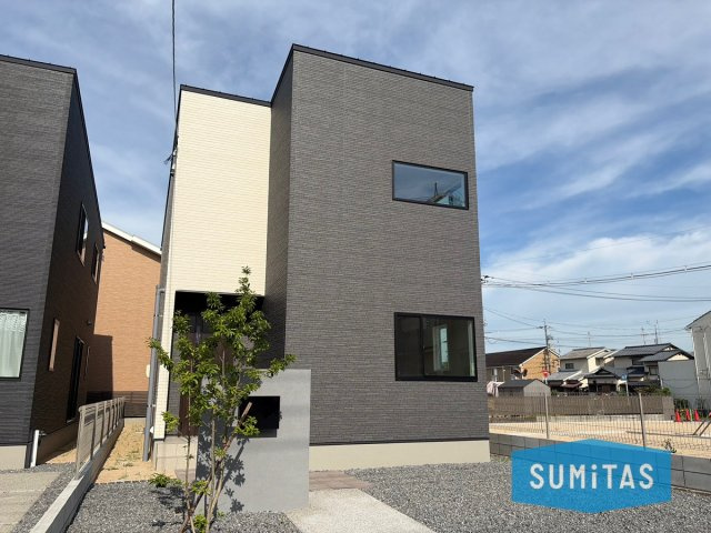 岡山市北区平田の新築一戸建