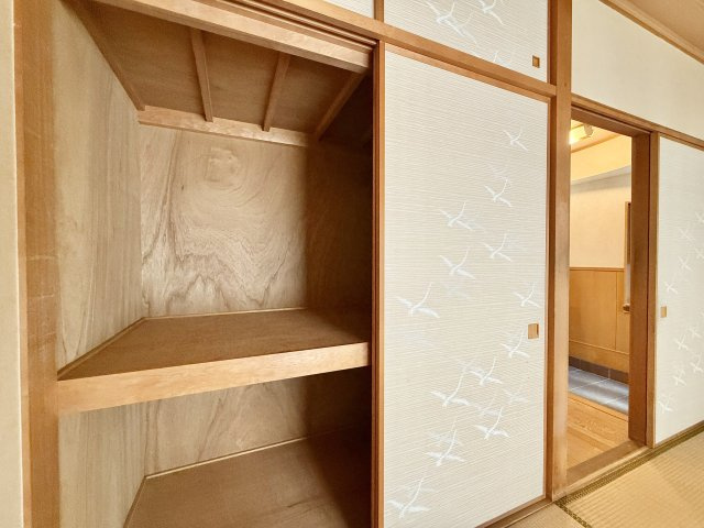 西区歌里町戸建の収納