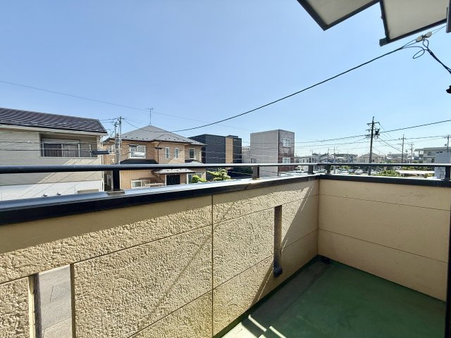 西区歌里町戸建のバルコニー