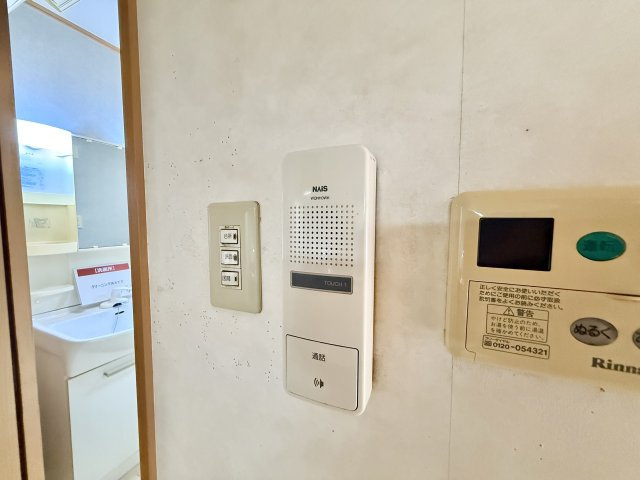 西区歌里町戸建の防犯設備