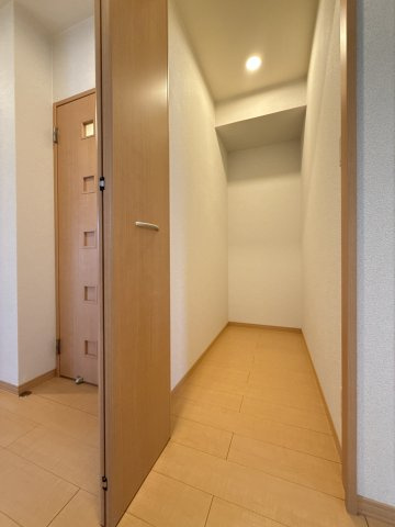 コンフォール堺北の玄関