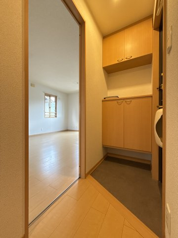 コンフォール堺北のバルコニー