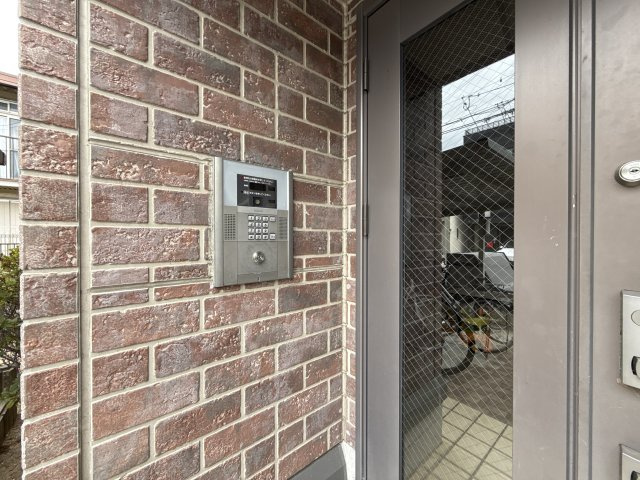 コンフォール堺北のエントランス