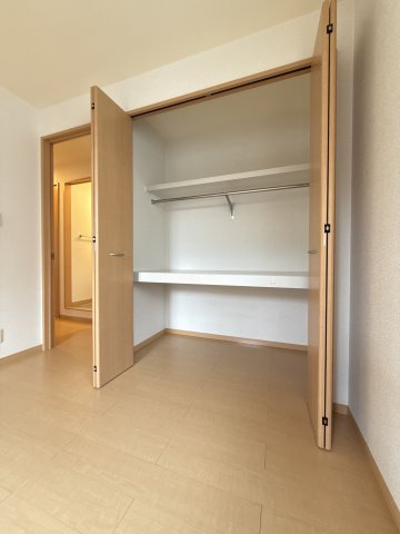 コンフォール堺北の収納