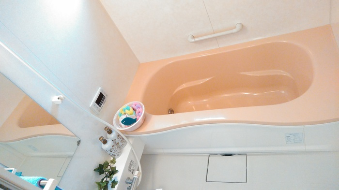コンフォール堺北の浴室