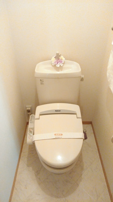 コンフォール堺北のトイレ