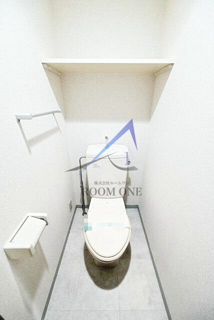 ステーションプラザロアール目黒都立大学のトイレ|トイレです。