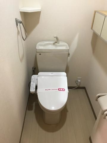 サニーコートＹＳのトイレ|シャワー付トイレ（イメージ）