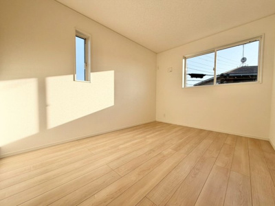 【洋室】 | 土合本町１丁目４号棟 | 施工例　ご見学はお気軽に0476-37-3888までお問合せ下さい！