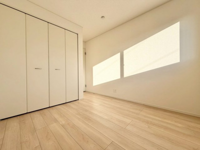 【洋室】 | 土合本町１丁目４号棟 | 施工例　ご見学はお気軽に0476-37-3888までお問合せ下さい！
