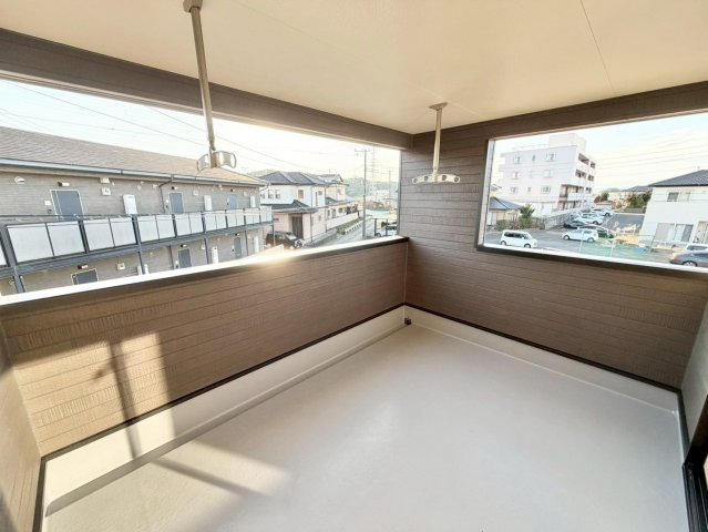 【バルコニー】 | 土合本町１丁目４号棟 | 施工例　ご見学はお気軽に0476-37-3888までお問合せ下さい！