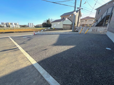 【駐車場】 | 土合本町１丁目４号棟 | 施工例　ご見学はお気軽に0476-37-3888までお問合せ下さい！