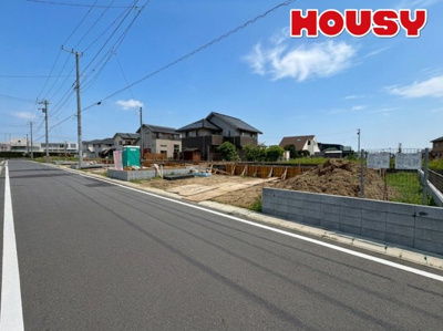 【前面道路含む現地写真】 | 土合本町１丁目４号棟 | 即日のご見学も可能です。お気軽に0476-37-3888までお問合せ下さい。