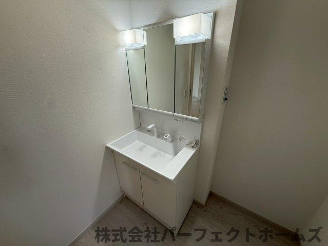 【独立洗面台】の画像
