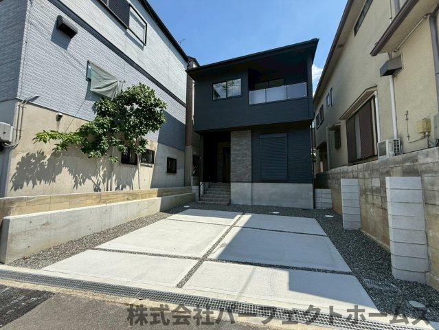 【前面道路含む現地写真】の画像
