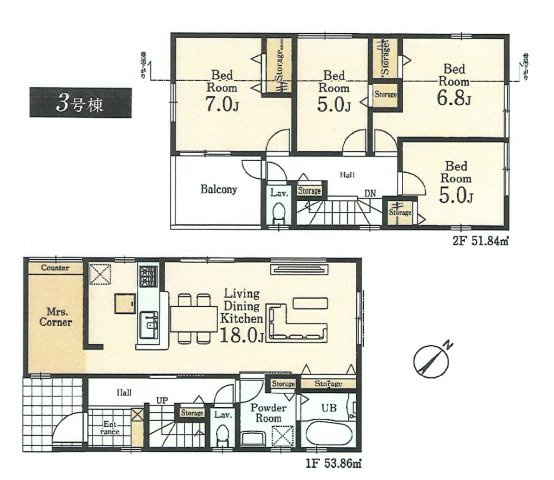 福生市福生　新築戸建全3棟