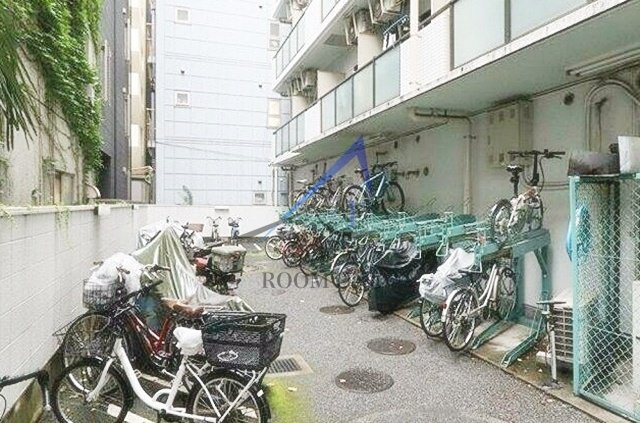 ヴェラハイツ大森のその他共用部分|駐輪場です。