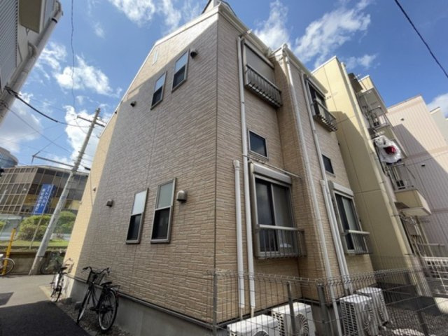 杉並区方南１丁目のアパートの外観