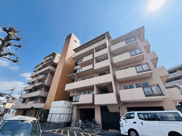 セントラル朝日が丘の外観