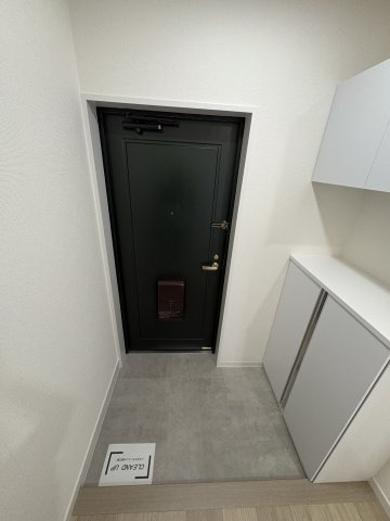 スカイレジデンスⅡの玄関