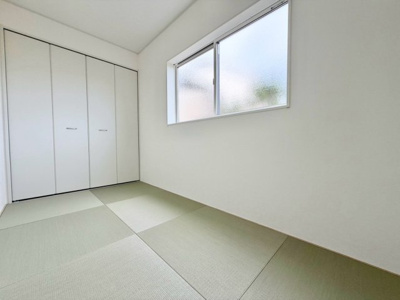 【和室】 | 土合本町１丁目3号棟 | ご見学はお気軽に0476-37-3888までお問合せ下さい！