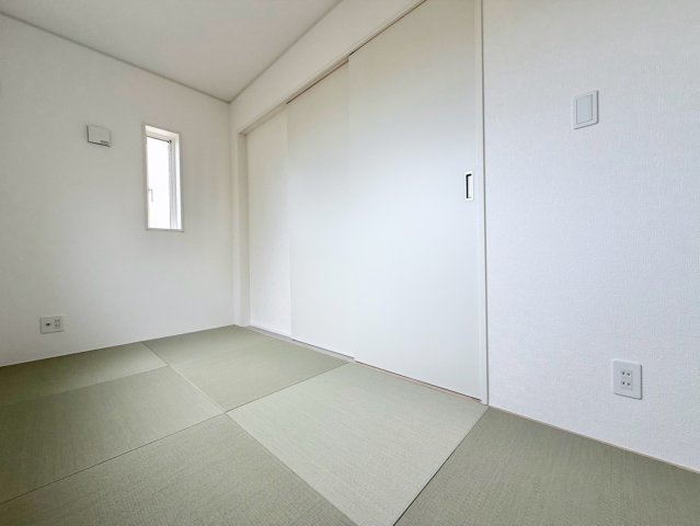 【和室】 | 土合本町１丁目3号棟 | ご見学はお気軽に0476-37-3888までお問合せ下さい！
