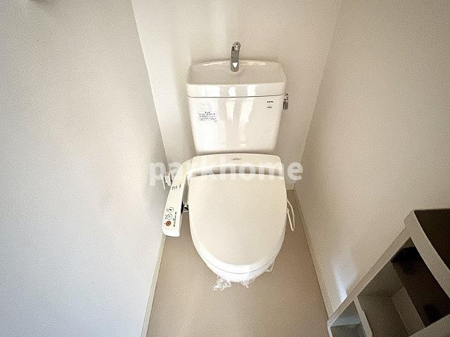 ハイツKURA Bのトイレ|トイレもきれいです
