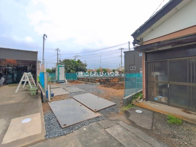 鴻巣市原馬室　新築一戸建て　1区画　01の外観|撮影：'26/07/17