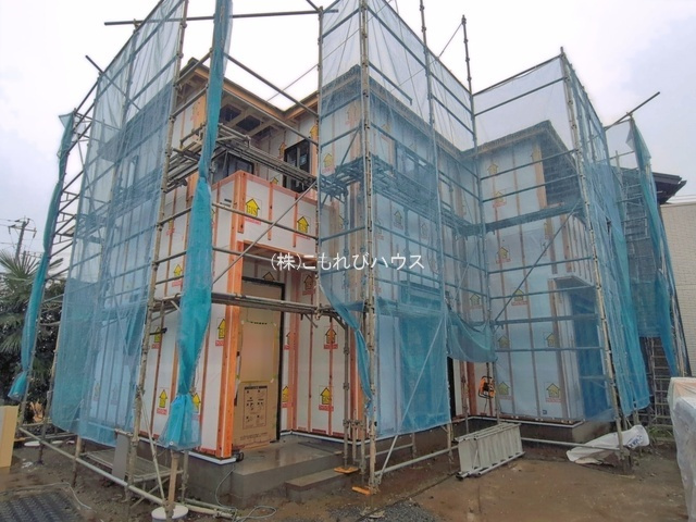 鴻巣市原馬室　新築一戸建て　1区画　01の外観|撮影：'26/07/17