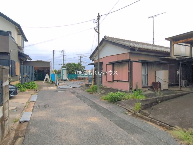 鴻巣市原馬室　新築一戸建て　1区画　01の前面道路含む現地写真|撮影：'26/07/17