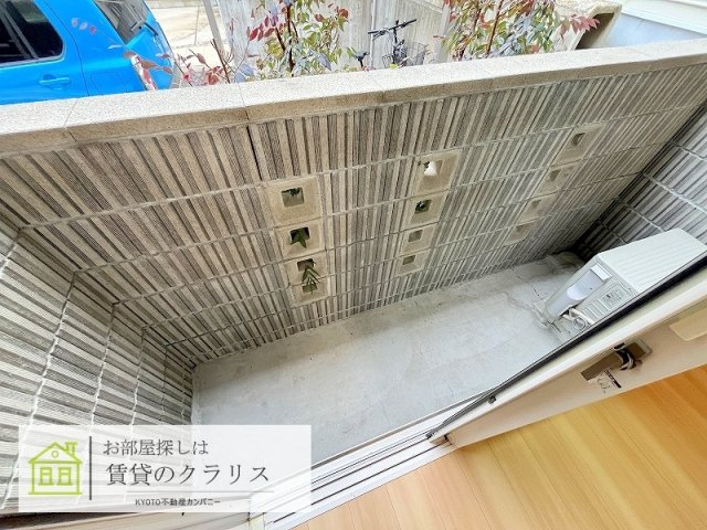 メゾンN 京都三十三間堂のバルコニー