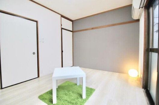 船橋市習志野台５丁目のアパートの寝室