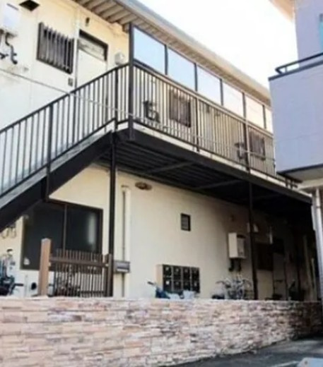 船橋市習志野台５丁目のアパートの外観