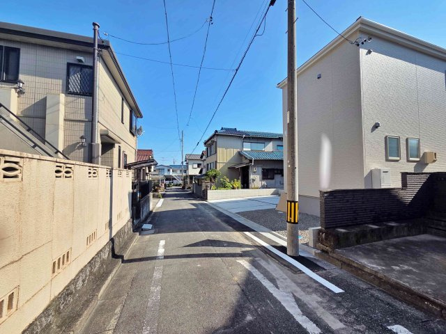 【前面道路含む現地写真】 | 知多市日長台第3【仲介手数料0円】