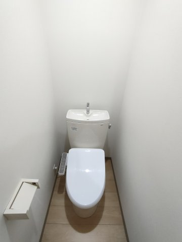 リーベヒロのトイレ|コンパクトで使いやすいトイレです