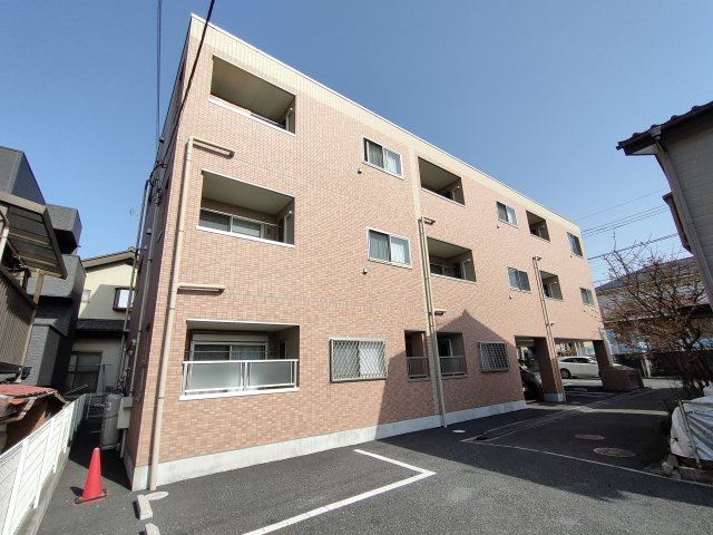 リーベヒロの外観|きれいな外観です