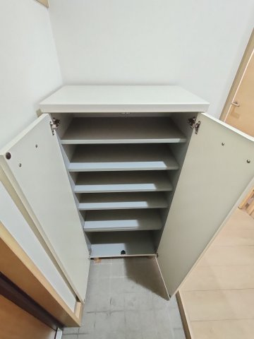 リーベヒロの収納|専用の収納スペースです