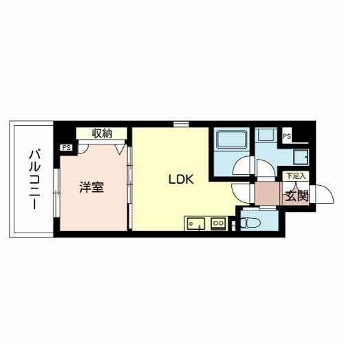 ベラ・ルーナの間取り