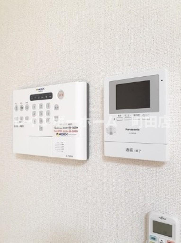 グレイス相模が丘2※初期費用分割あと払いサービス利用可能物件のセキュリティ
