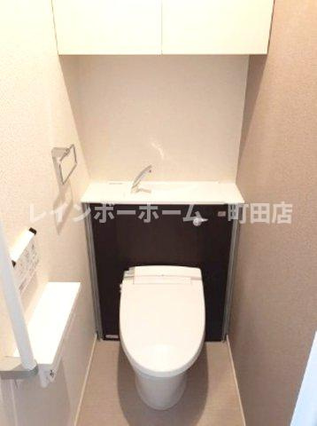 グレイス相模が丘2※初期費用分割あと払いサービス利用可能物件のトイレ