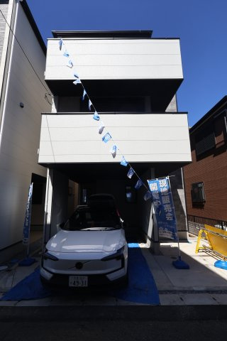《仲介手数料無料》南区文蔵３丁目29-16新築一戸建てKEIAI Graceの外観