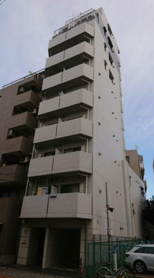 【外観】 | ベルグレードNS | 鉄筋コンクリート造のがっちりとした建物。